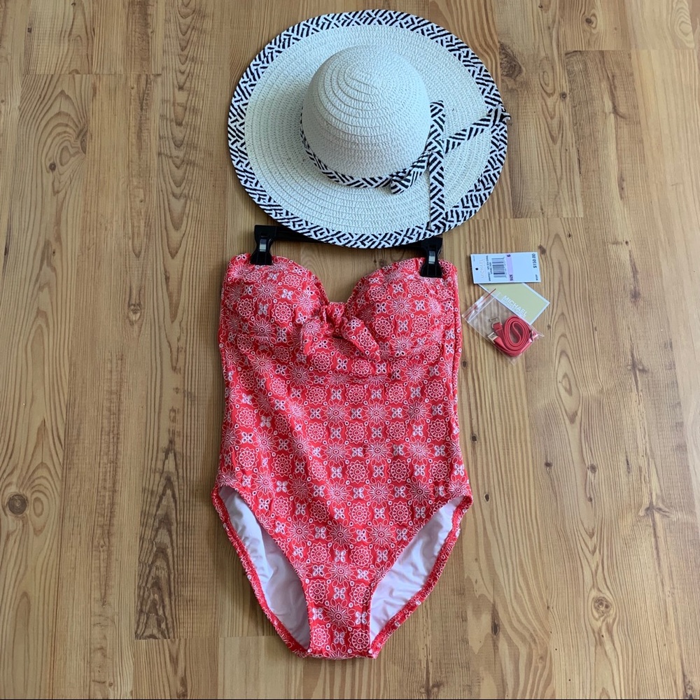 NWT. Michael Kors one piece. Orig. $150. Now $90